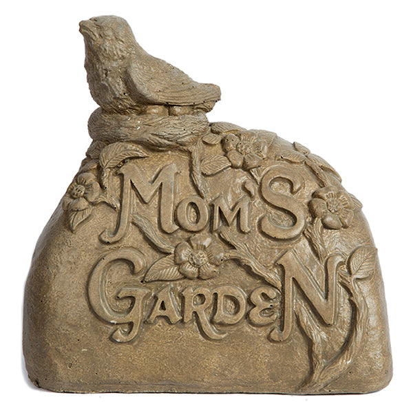 Photo of Mom's Rock with Bird - Marquis Gardens