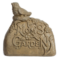 Photo of Mom's Rock with Bird - Marquis Gardens