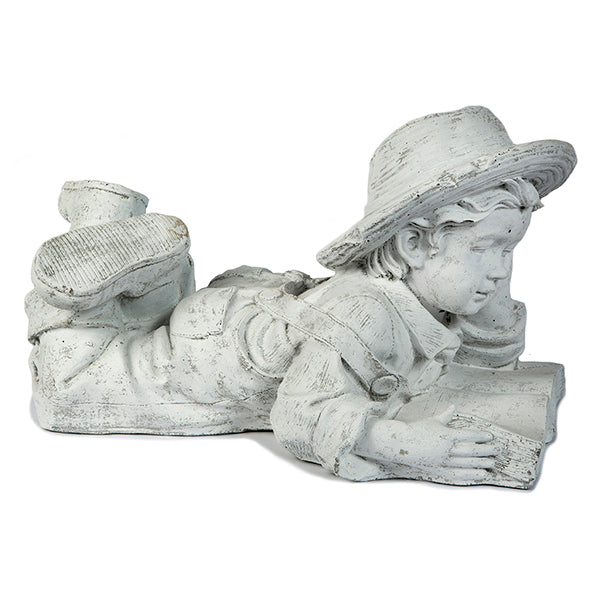Photo of Laying Boy with Book - Marquis Gardens