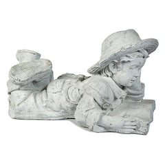 Photo of Laying Boy with Book - Marquis Gardens