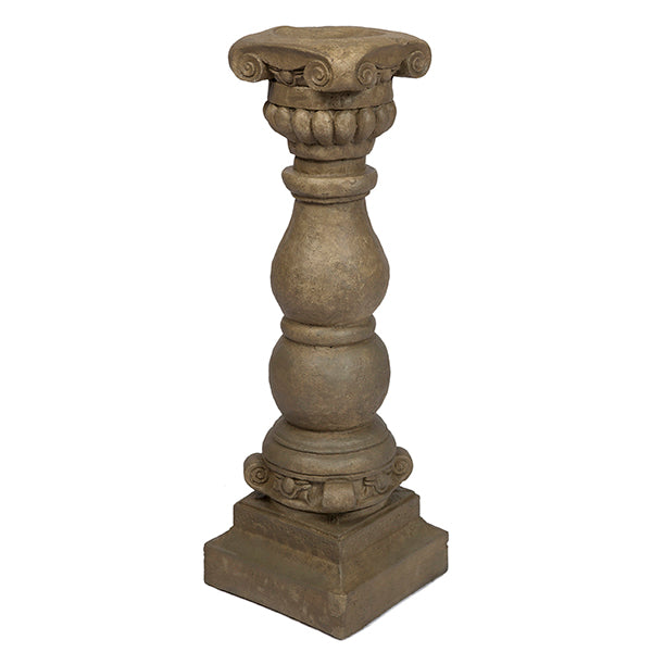 Photo of Fluted Gazing ball base - Marquis Gardens