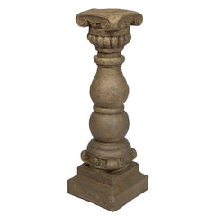 Photo of Fluted Gazing ball base - Marquis Gardens