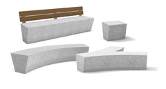 Photo of Watari Series Benches - Marquis Gardens