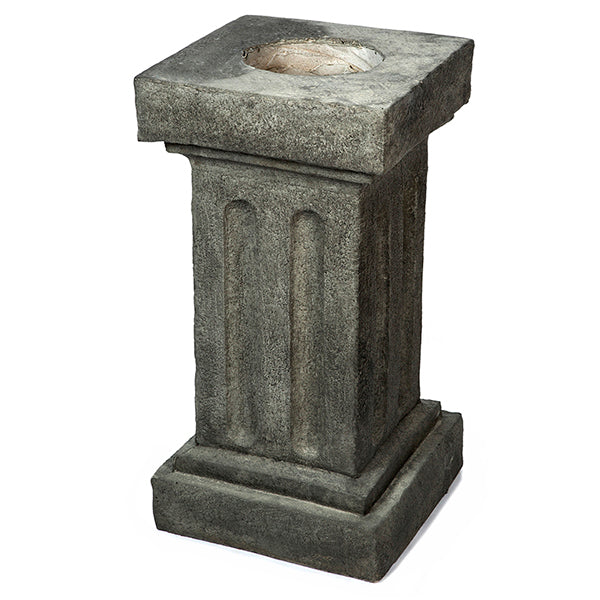 Photo of Square Pedestal - 29" - Marquis Gardens