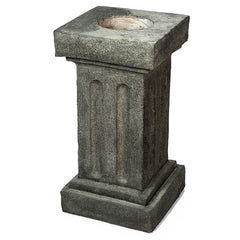 Photo of Square Pedestal - 29" - Marquis Gardens