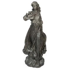 Photo of Lady Holding Bird - Marquis Gardens