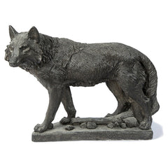 Photo of Wolf Walking - Marquis Gardens