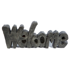 Photo of Welcome Word Stone - Marquis Gardens