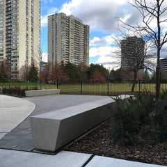 Photo of Watari Series Benches - Marquis Gardens