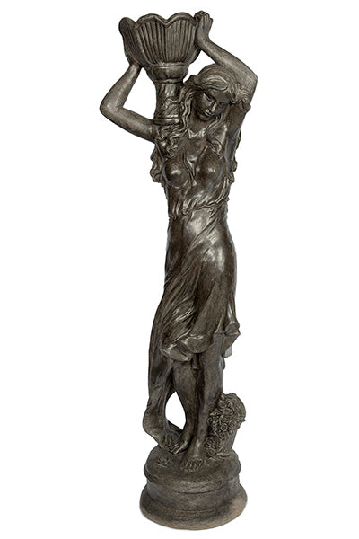 Photo of Lady Holding Planter - Marquis Gardens