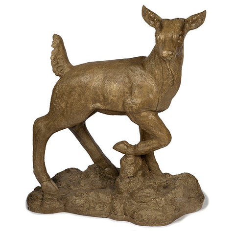 Doe on Rocks – Marquis Gardens
