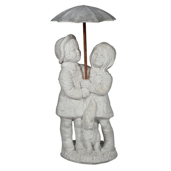 Photo of Puppylove with Umbrella - Marquis Gardens