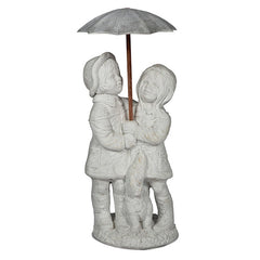 Photo of Puppylove with Umbrella - Marquis Gardens