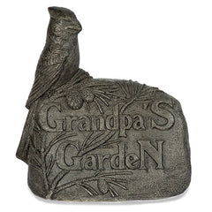 Photo of Grandpa's Rock with Bird - Marquis Gardens