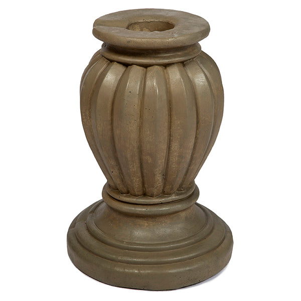 Photo of Flutes Gazing Ball Base - Marquis Gardens