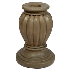 Photo of Flutes Gazing Ball Base - Marquis Gardens