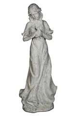 Photo of Lady with Bird 50" - Marquis Gardens