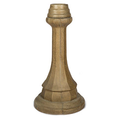 Photo of Lamppost base & gazing ball cup - Marquis Gardens