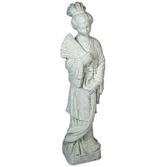 Photo of Chinese Lady with Fan - Marquis Gardens