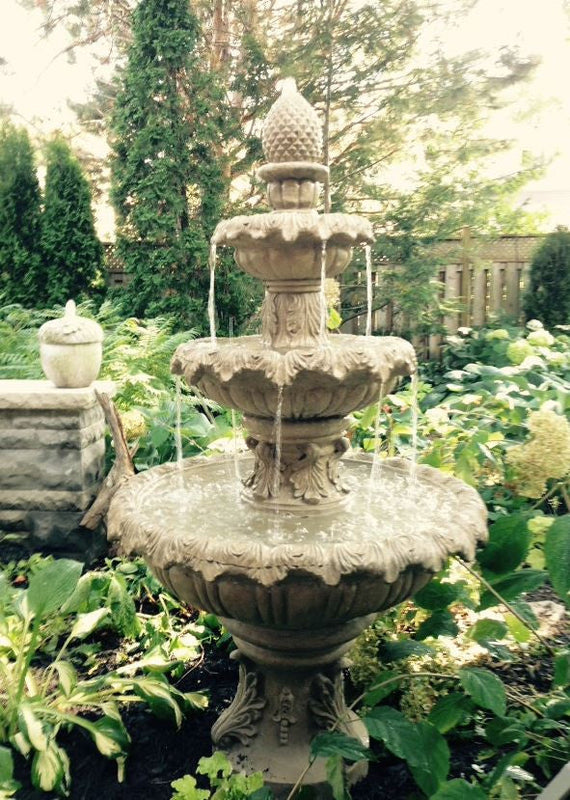 Traditional Fountains – Marquis Gardens