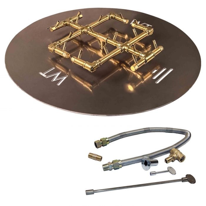 Photo of Circular Crossfire Burner Kits - Marquis Gardens