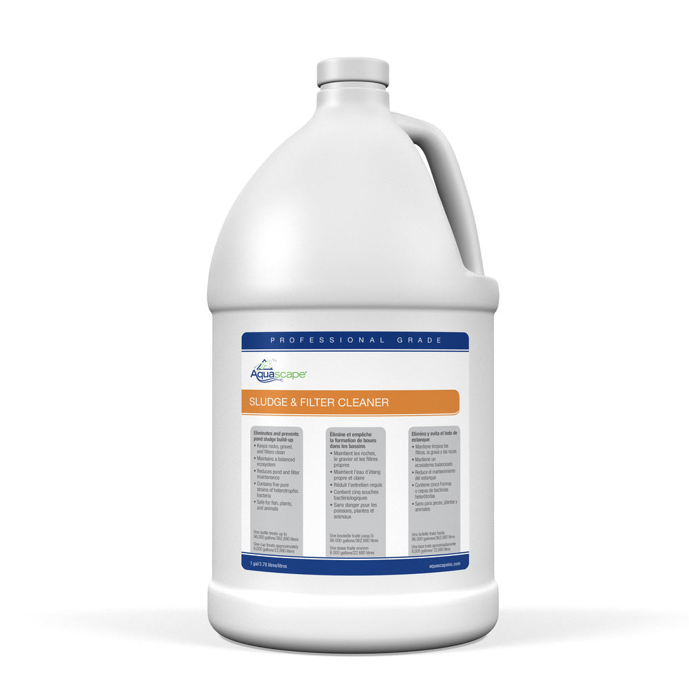 Photo of Aquascape PRO Sludge Cleaner (Liquid) - 1 Gal - Marquis Gardens