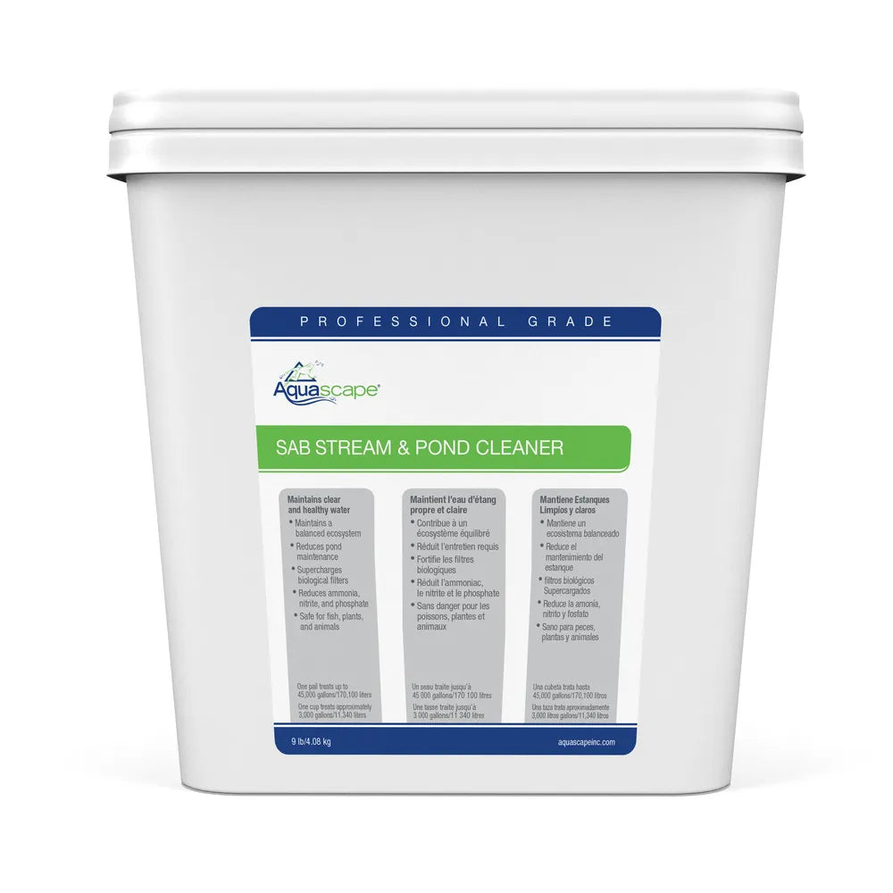 Photo of Aquascape PRO SAB Stream & Pond Cleaner (Dry) - 9 lb - Marquis Gardens