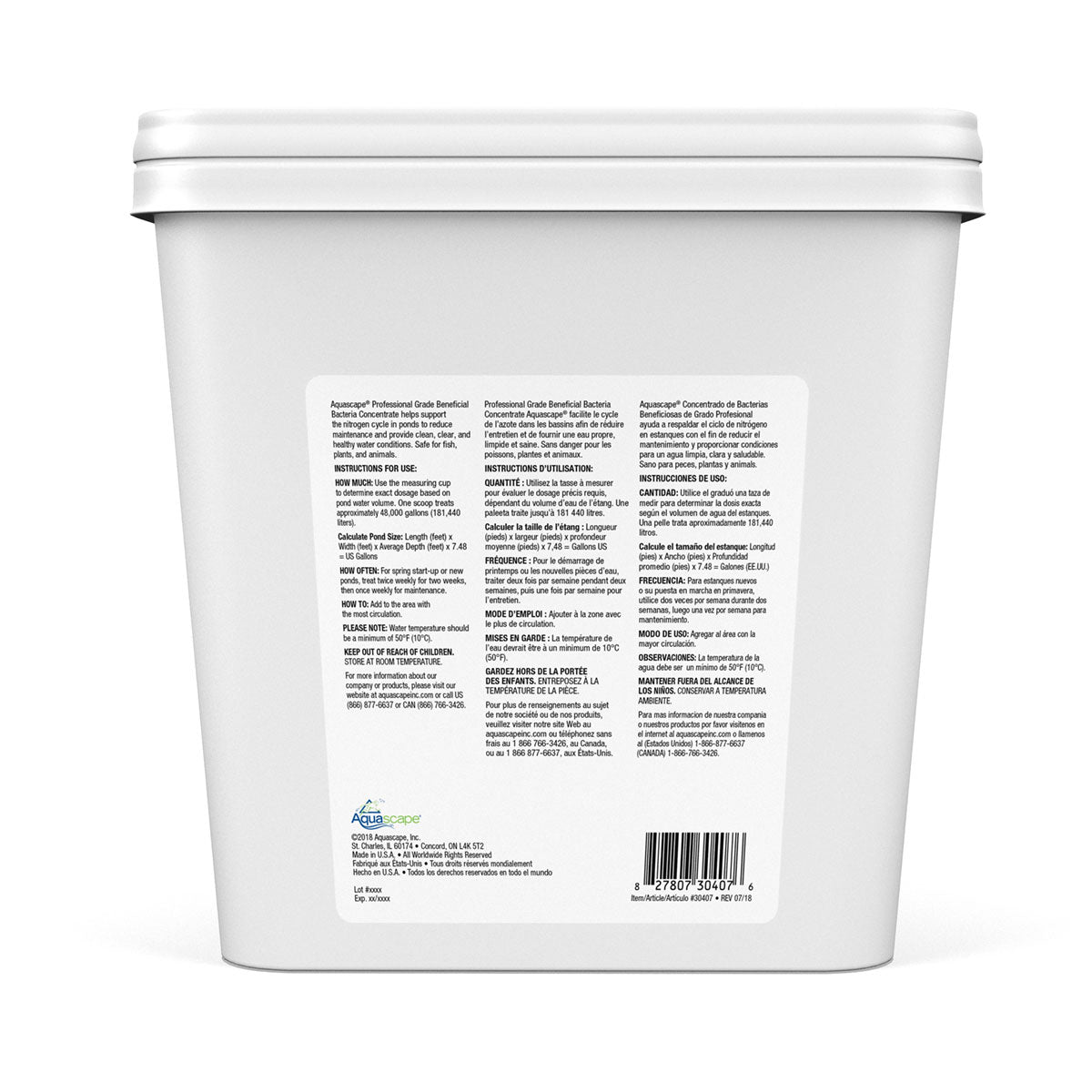 Photo of Aquascape Waterfall & Rock Cleaner Professional Grade - Aquascape Canada