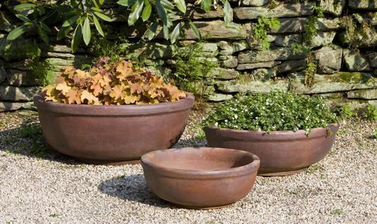 Photo of Campania Hoi An - Black Clay - Set of 3 - Marquis Gardens