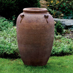 Photo of Campania 4-handle Jar - Sandblasted - Marquis Gardens