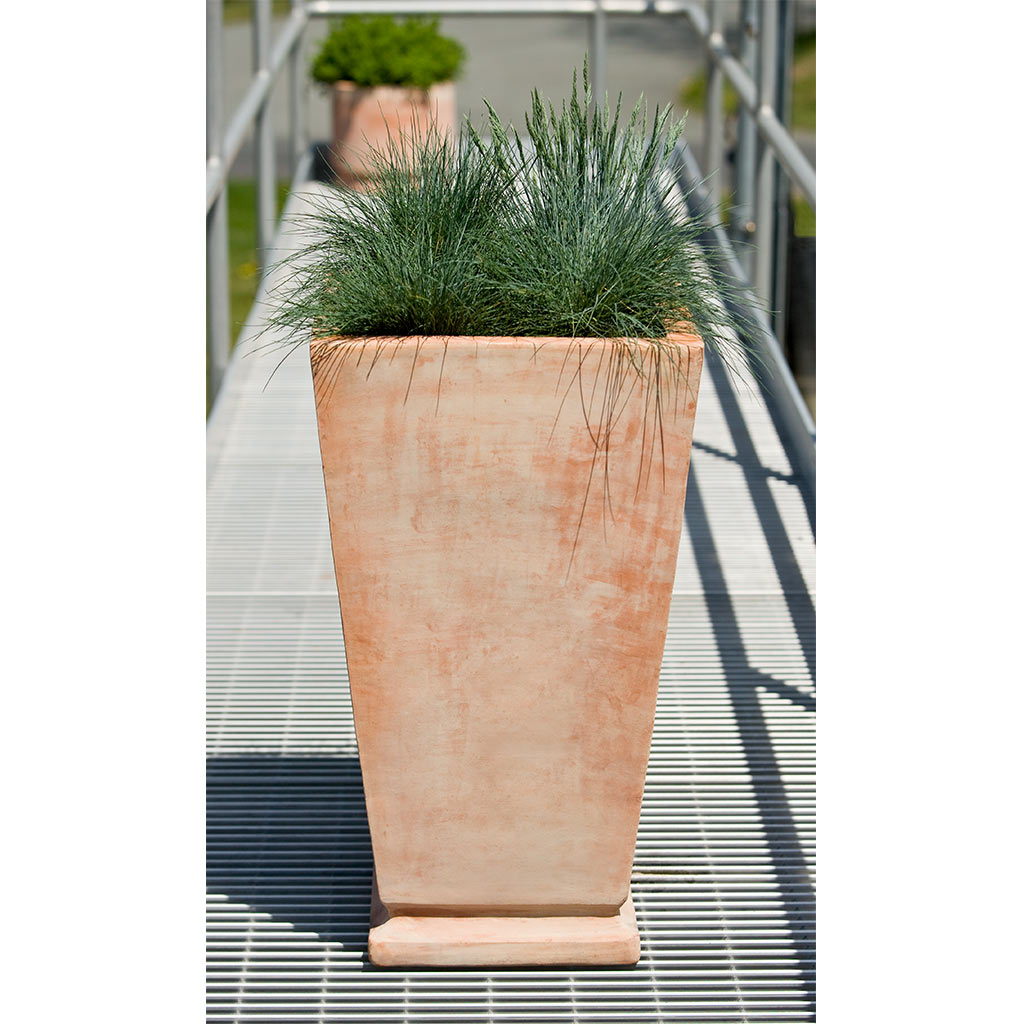 Photo of Campania Recoleta Planter - Terra Cotta - Marquis Gardens