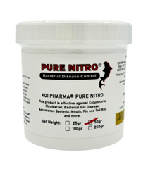 Pure Nitro - Whole Pond Bacterial Medication for Koi Health