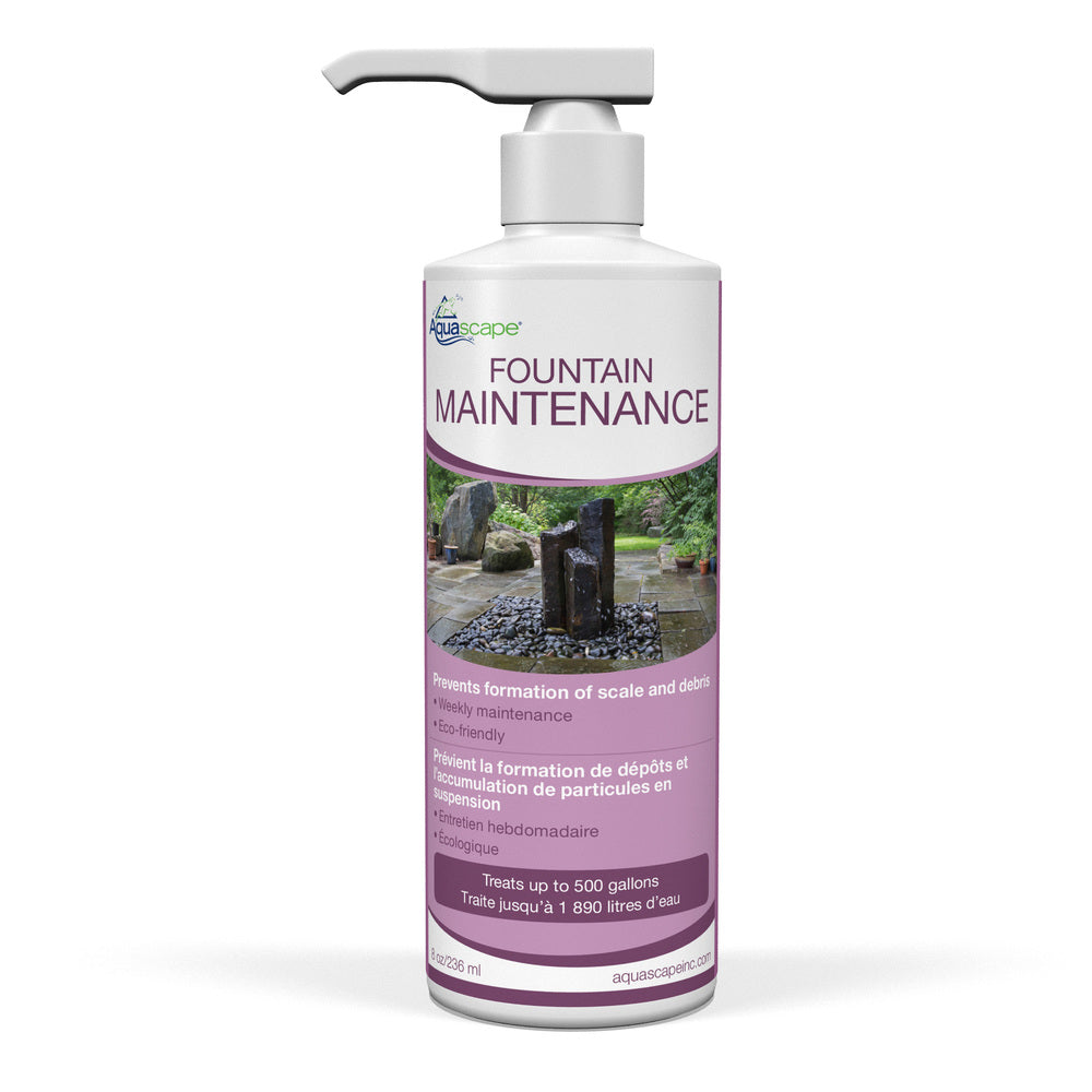 Photo of Aquascape Fountain Maintenance (Liquid) - Marquis Gardens