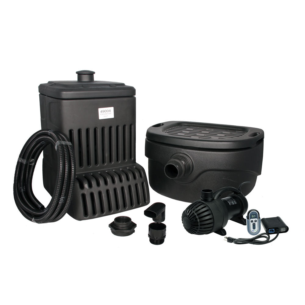 Photo of Aquascape Rainwater Harvesting Fountain Add-On Kit - Marquis Gardens