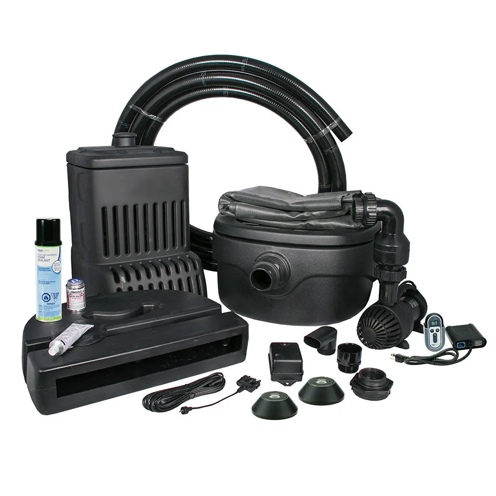 Photo of Aquascape Rainwater Harvesting Pondless Waterfall Add-On Kit - Marquis Gardens
