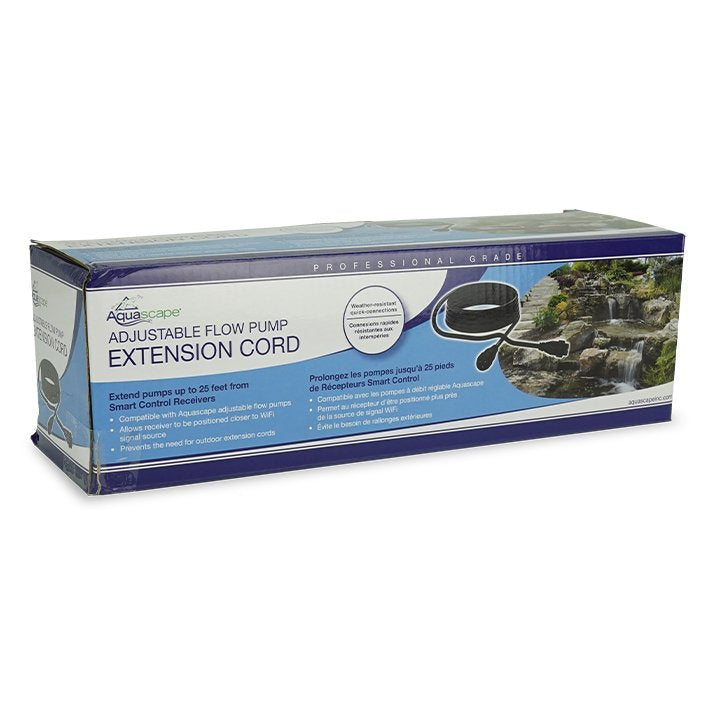 Photo of Aquascape Adjustable Flow Pump Extension Cord - Aquascape Canada