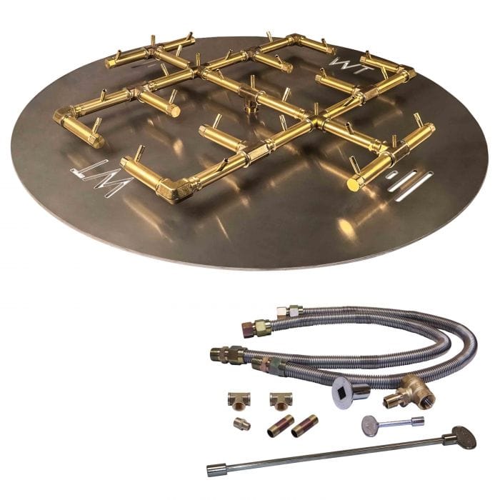 Photo of Circular Crossfire Burner Kits - Marquis Gardens