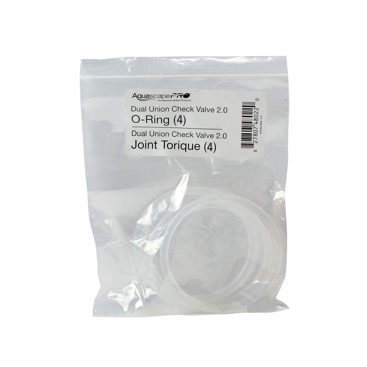 Photo of Aquascape Dual Union Check Valve 2.0 Replacement Parts - Marquis Gardens
