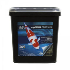 Photo of CrystalClear Platinum Fish Food - Marquis Gardens