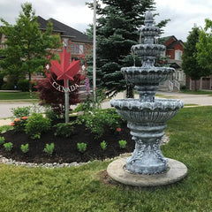 Photo of 4 Tier Fleur Fountain - Marquis Gardens
