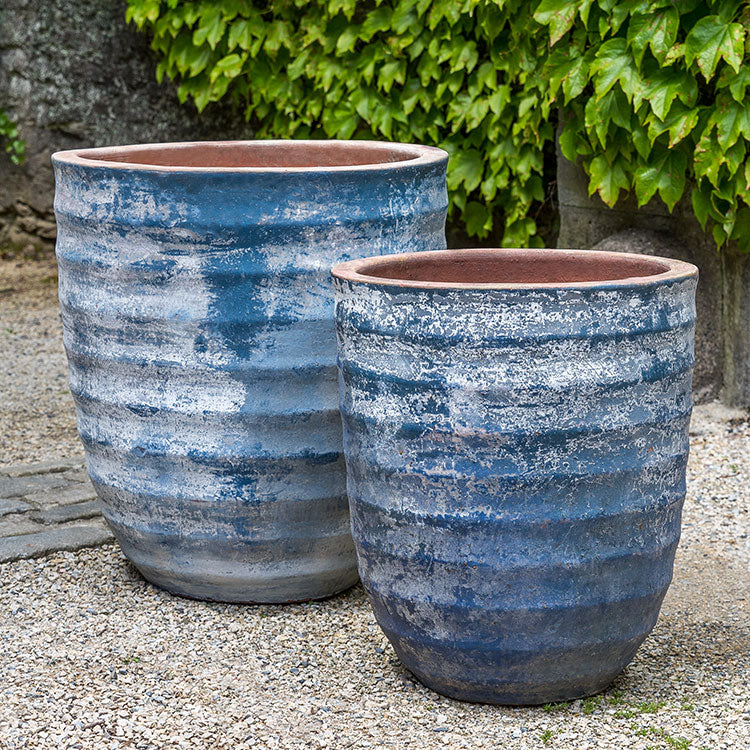 Photo of Campania Sistina Planter - Vicolo Mare - Set of 2 - Marquis Gardens
