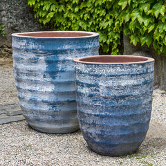 Photo of Campania Sistina Planter - Vicolo Mare - Set of 2 - Marquis Gardens