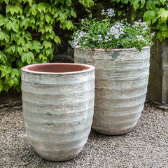 Photo of Campania Sistina Planter - Vicolo Mare - Set of 2 - Marquis Gardens