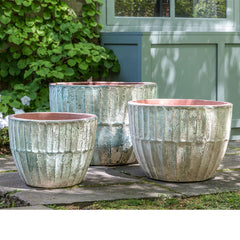 Photo of Campania Velia Planter Set of 3 - Marquis Gardens