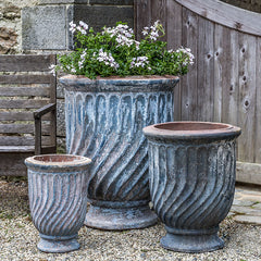 Photo of Campania Pincio Urn - Set of 3 - Marquis Gardens