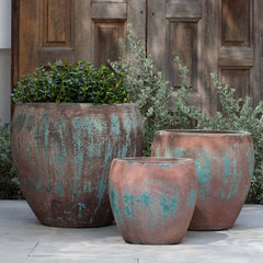 Campania Cove Planter – Set of 3