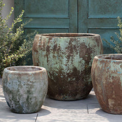 Campania Cove Planter – Set of 3
