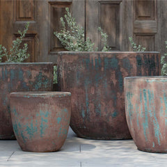 Campania Mendocino Planter – Set of 4