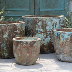 Campania Mendocino Planter – Set of 4