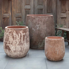 Campania Otranto Planter  Vicolo Mattone